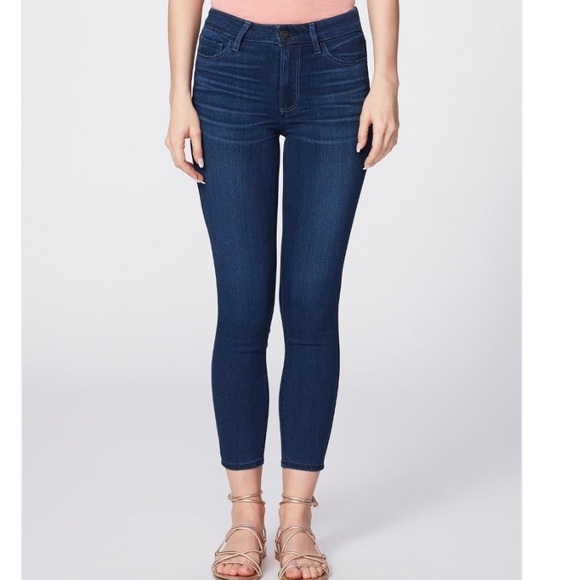 PAIGE Denim - NWT Paige Hoxton Crop - Bernadette